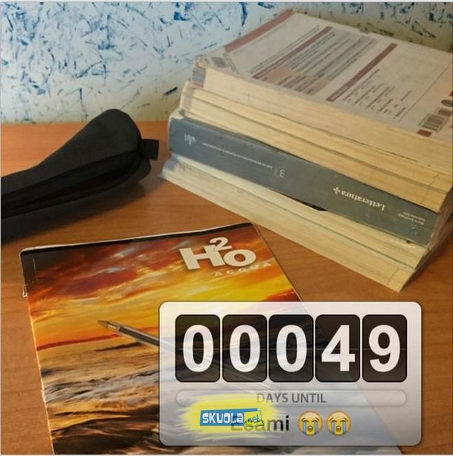 10 segni che la fine (della scuola) è vicina