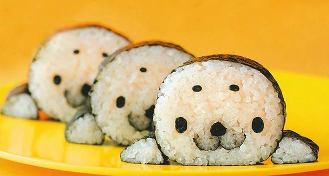  foto di Sushi foca