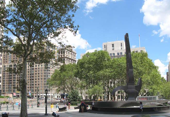 foto Foley Square