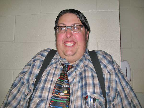  foto di ragazzo nerd