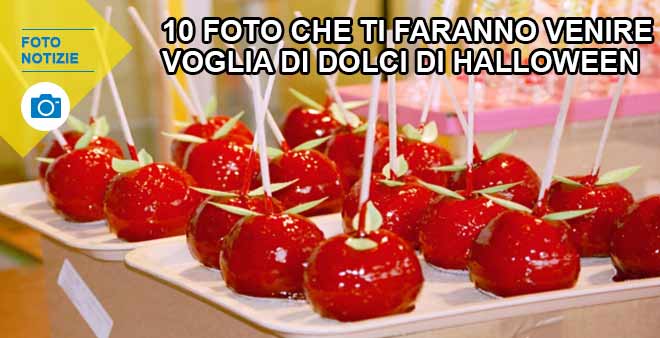 foto di copertina dolci di Halloween