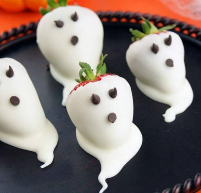  foto di fragole fantasma