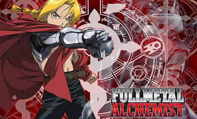  foto di Fullmetal alchemistic