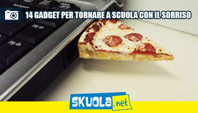 14 gadget che ti fanno tornare a scuola col sorriso