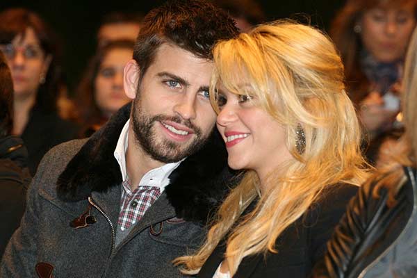 foto di Shakira e Gerard Piquè