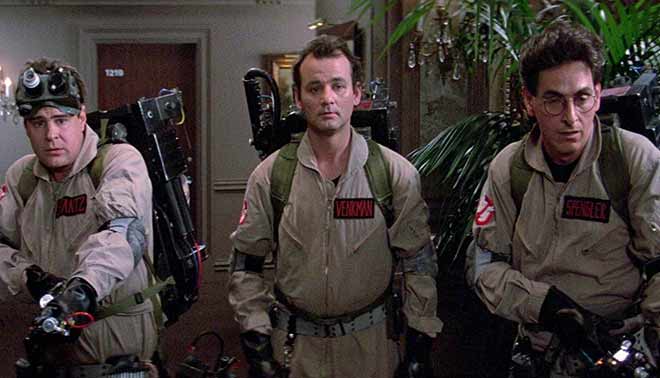 foto dei ghostbusters