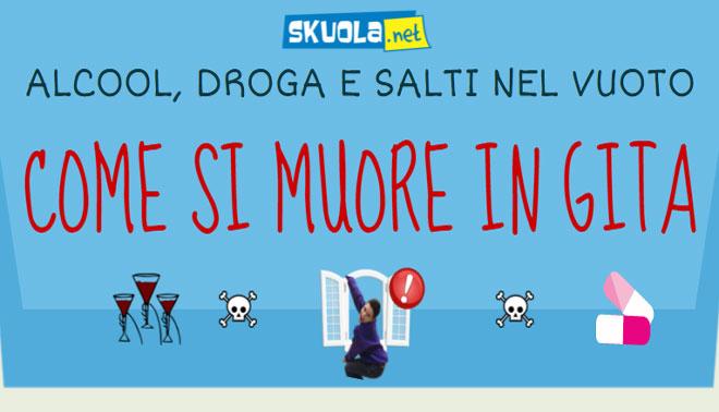 foto di come morire n gita scolastica