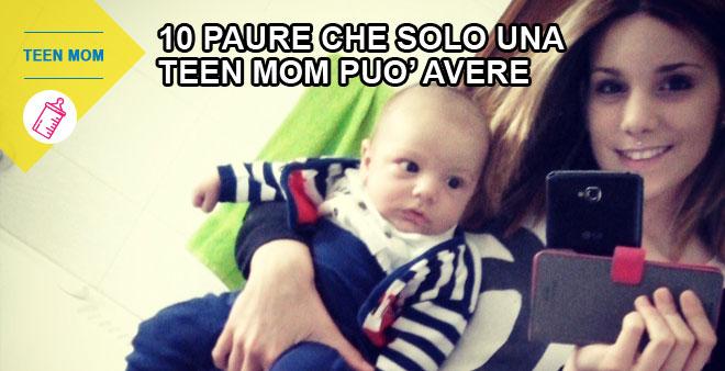 foto di Giulia Tedesco, teen mom 16 e incinta Italia Mtv