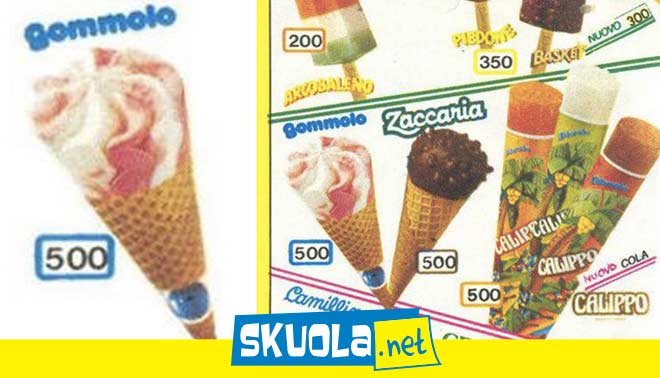 foto di gelato gommolo
