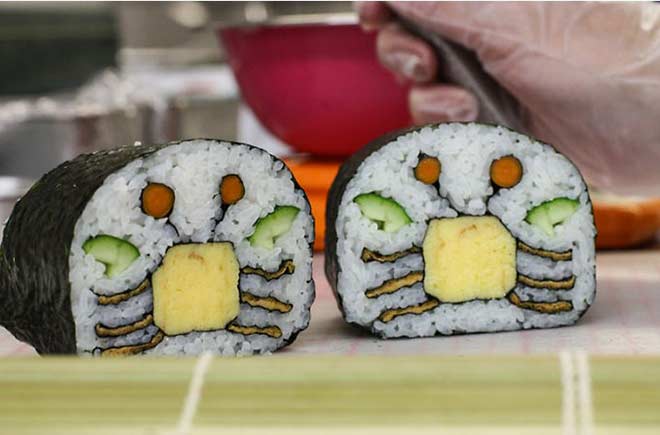  foto di Sushi granchietto