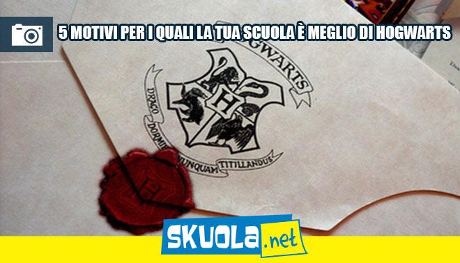 foto di back to hogwarts: 5 motivi per cui la tua scuola è meglio
