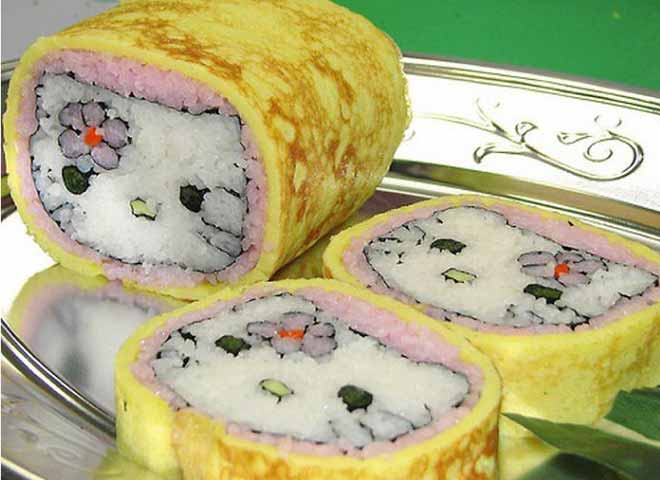  foto di Sushi Hello Kitty
