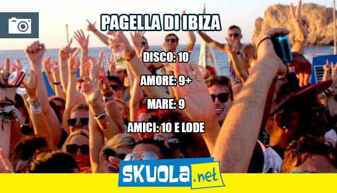 pagella ibiza