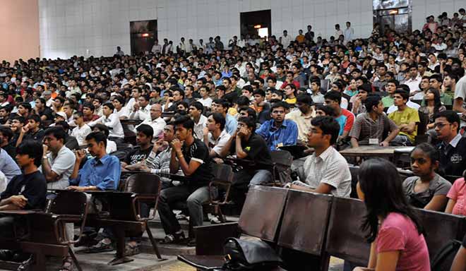 foto dell'esame Indian Institute of Technology Joint Entrance Examination 