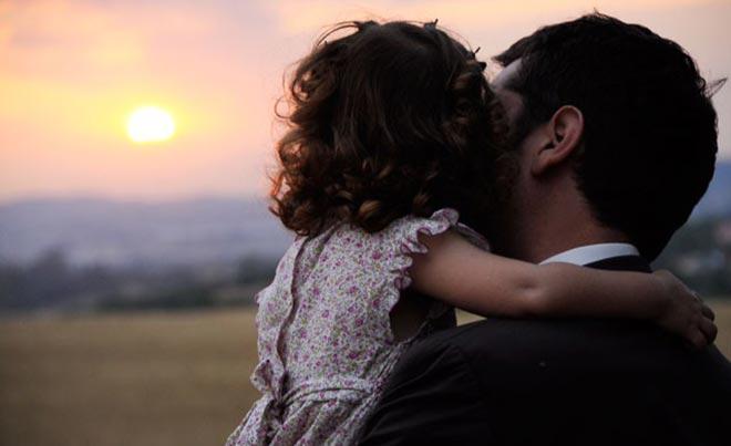 foto di papà sempre con te