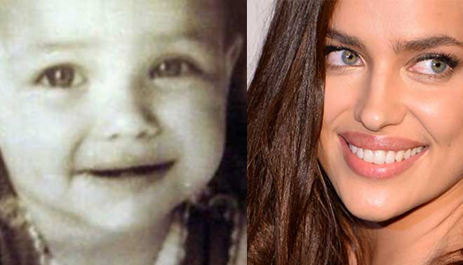 foto di Irina Shayk