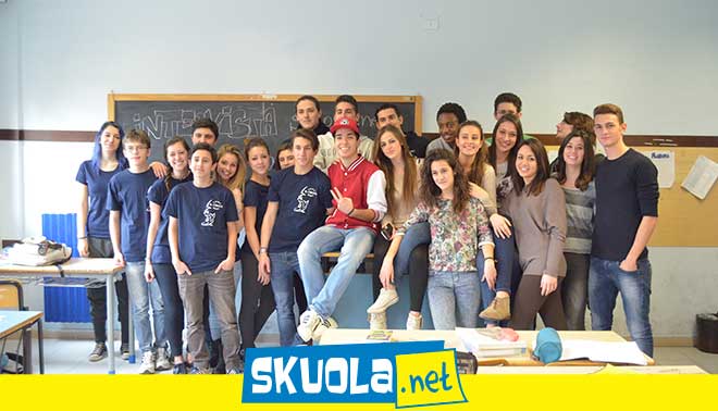 Kaligola “Grazie ai prof sono arrivato a Sanremo”