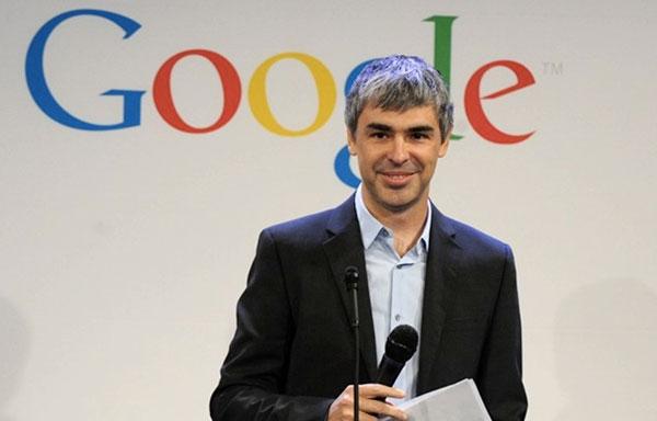  foto di Larry Page