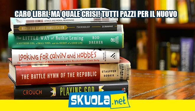 foto di tornano di moda i libri nuovi