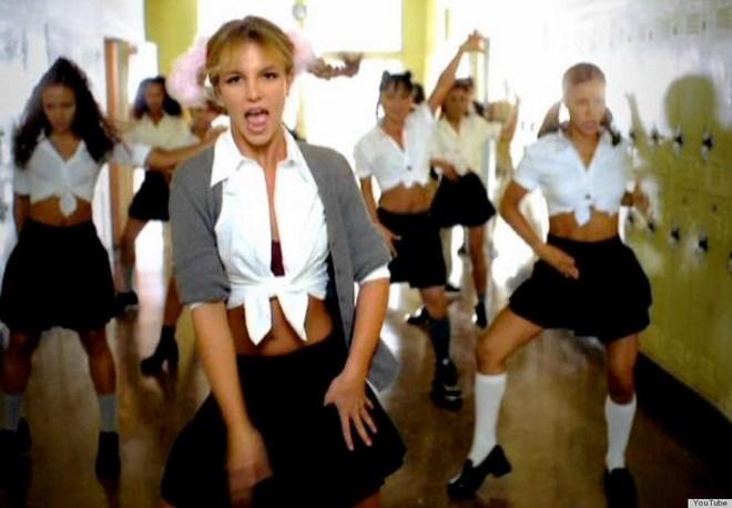 Britney Spears balla