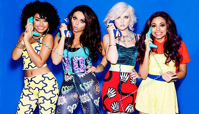  foto di Little Mix amiche top