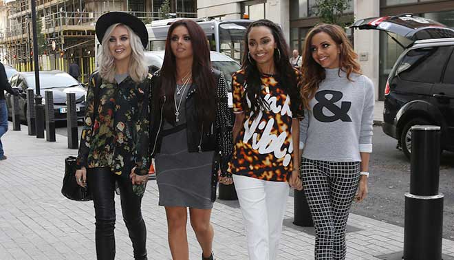  foto di Little Mix stile top