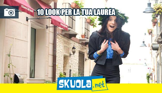 foto di look da laurea