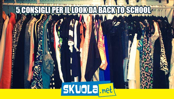5 consigli per il look da back to school