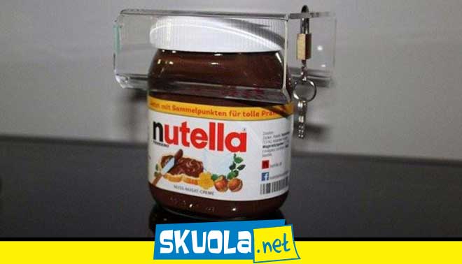  Paura di ingrassare? Arriva il lucchetto ant-nutella