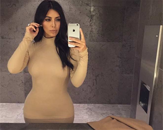 foto di luci per il selfie