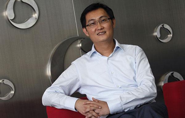  foto di Ma Huateng