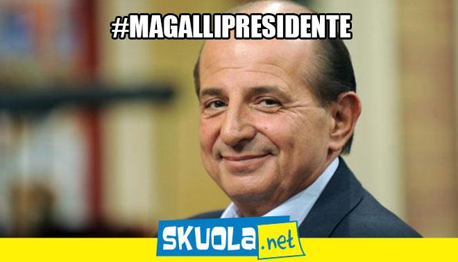 Se Giancarlo Magalli fosse presidente