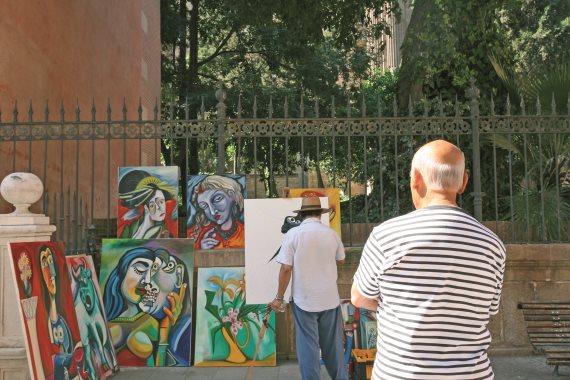 foto picasso e malaga