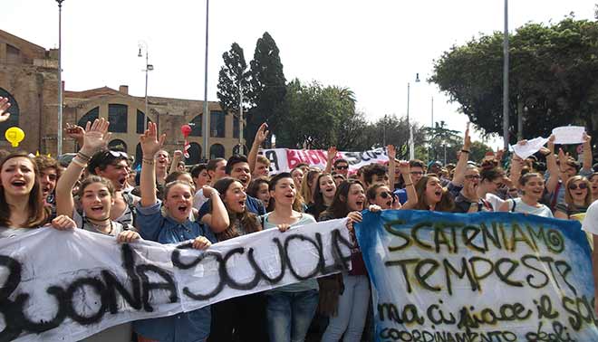 5 Maggio: cambiare la scuola con gli studenti