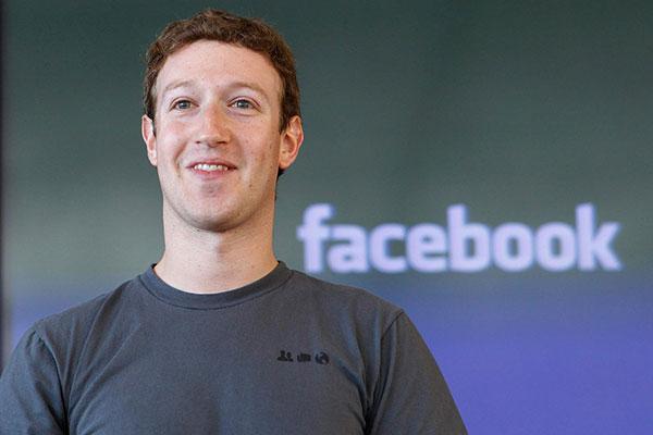 foto di Mark Zuckerberg
