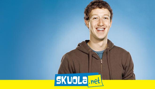 foto di Mark Zuckerberg