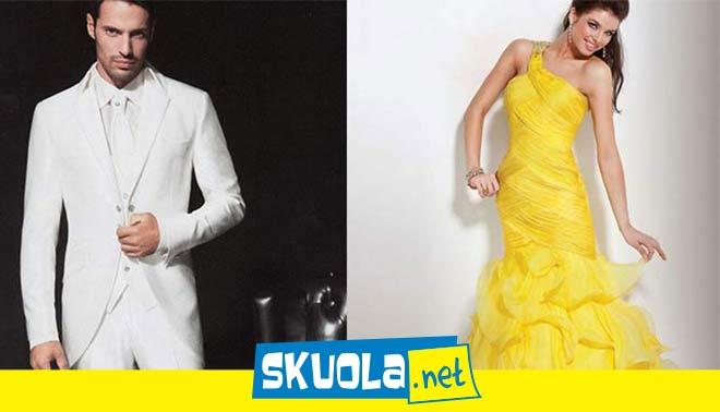foto di look da matrimonio