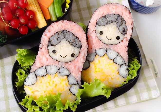  foto di Sushi matriosche
