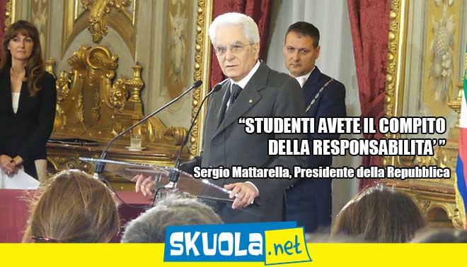 foto di studenti come i partigiani morirebbero per la libertà