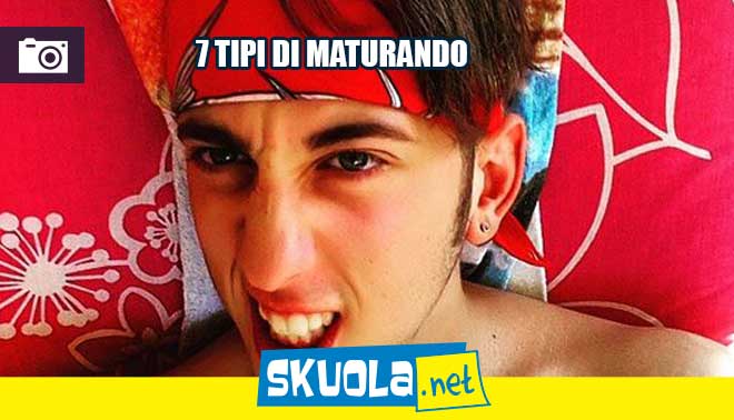 7 tipi di maturando, tu quale sei?