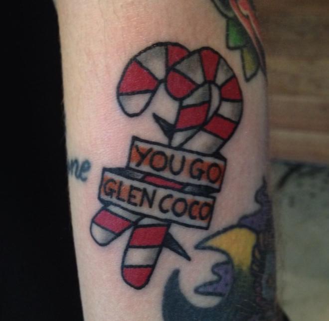  foto tatuaggio Mean Girls