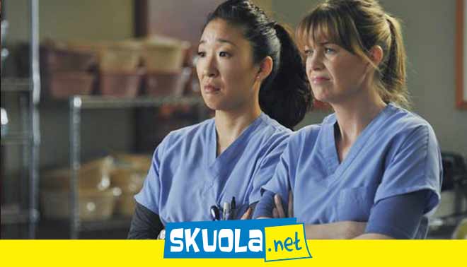 foto di meredith e cristina