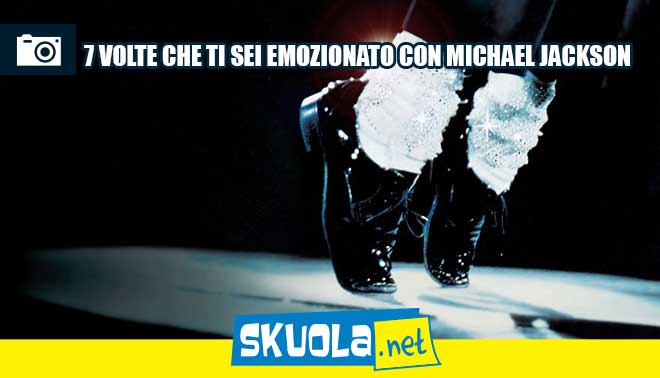 foto di tutte le volte che Michael Jackson ci ha fatto emozionare