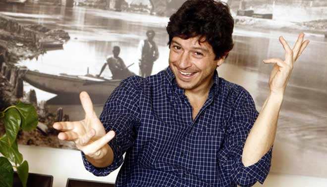 Michele La Ginestra ospite della Skuola Tv