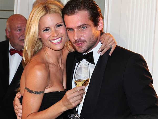 foto di Michelle Hunziker e Tomaso Trussardi