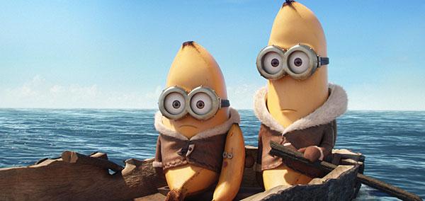 foto di Minions Banana