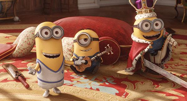 foto di Minions felici