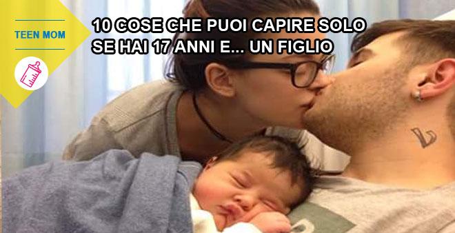 foto di teen mom, mamma teenager Marta Barsotti