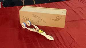 monaco mousetrap car grand prix la macchina