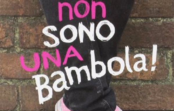 foto del libro non sono una bambola
